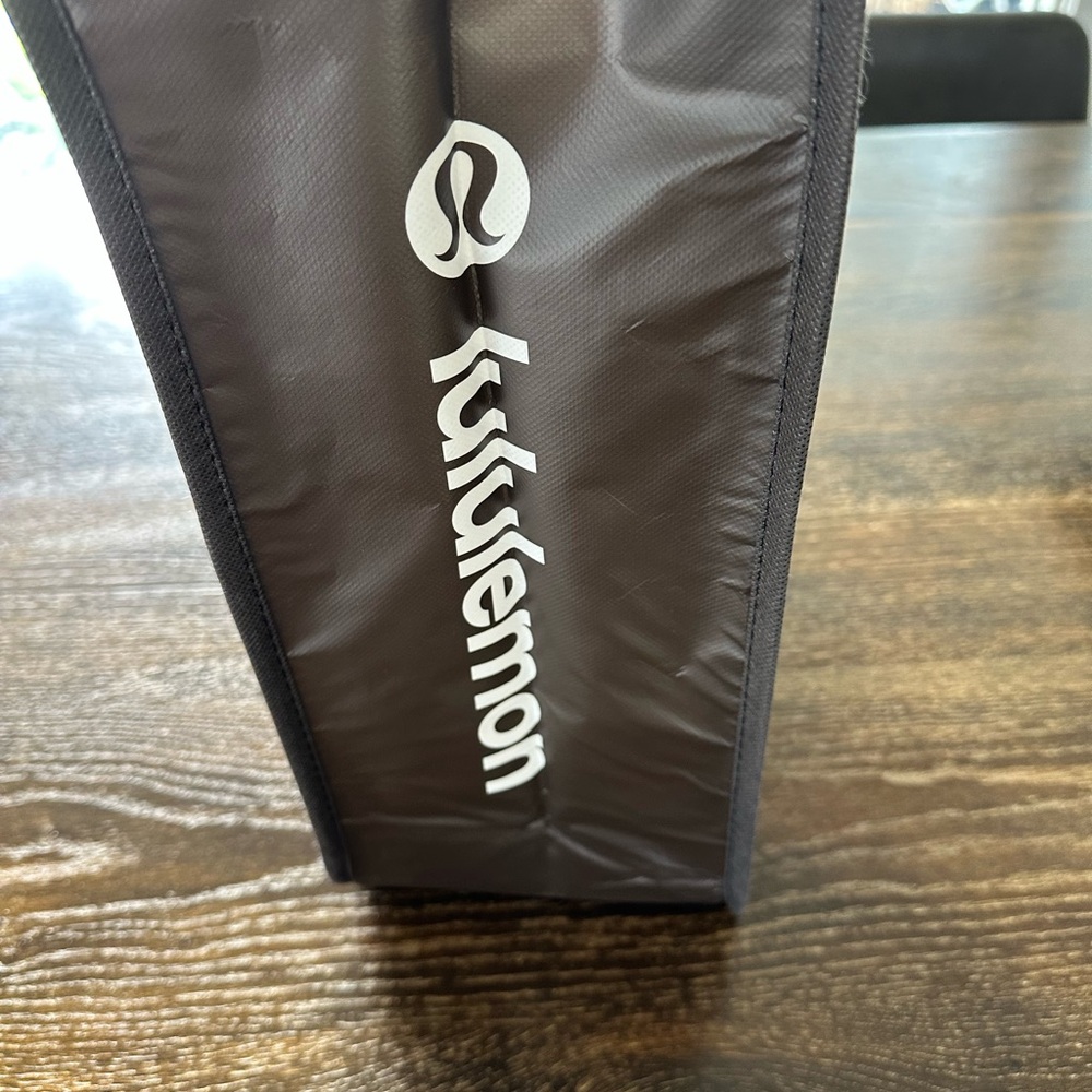 Lululemon Athletica Black Tote Bag - Picture 4 of 4